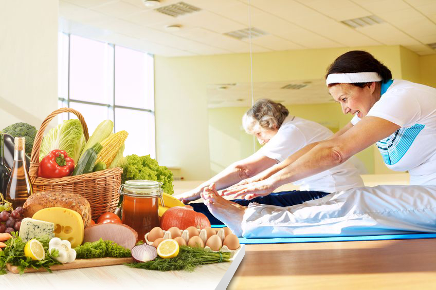 Diet & Exercise for High Blood Pressure